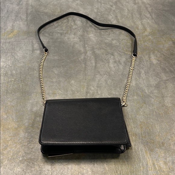 White House Black Market Gold Twist Clutch - Picture 2 of 6